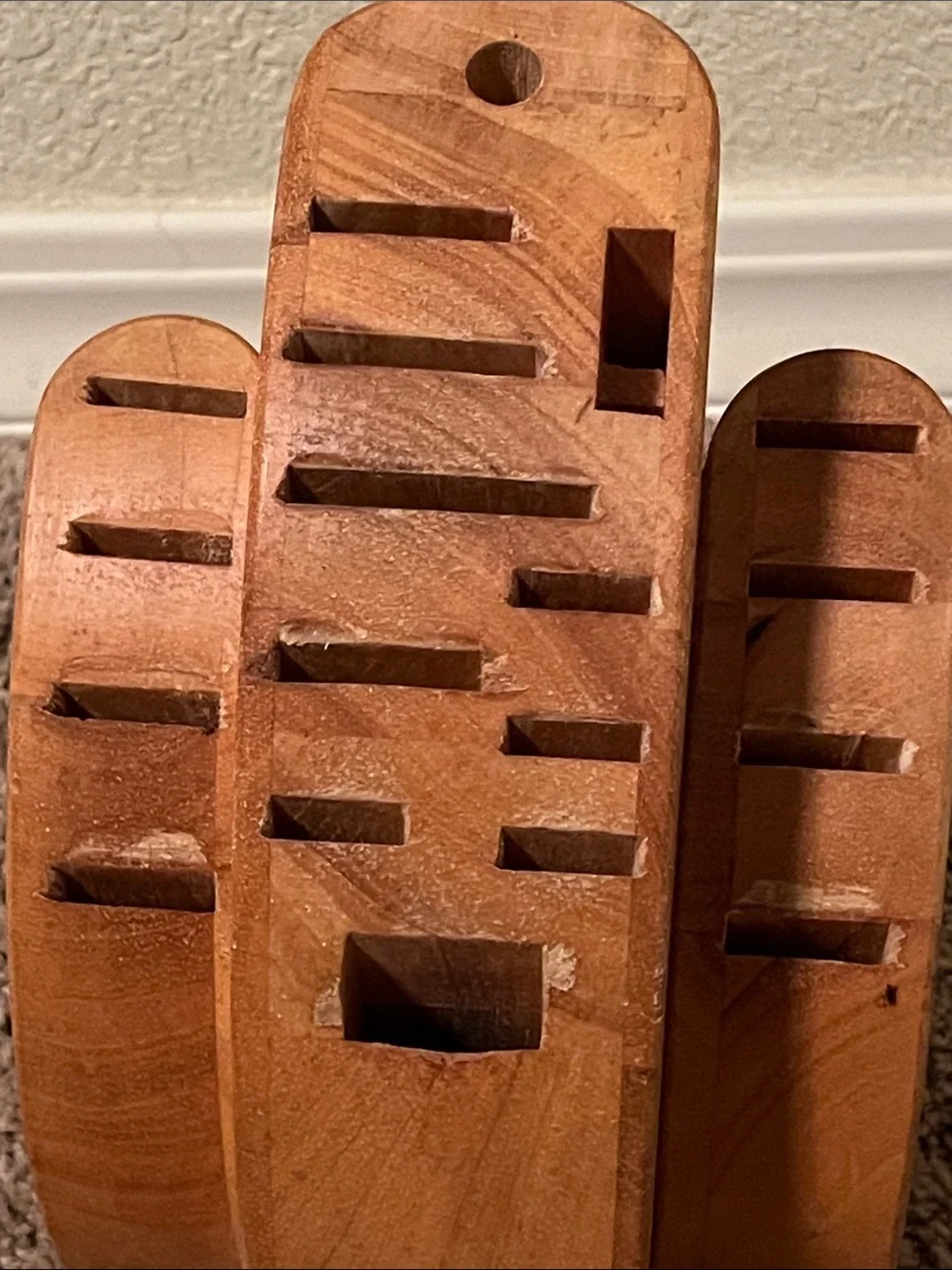 Tupperware Chefseries Pro Knife Block